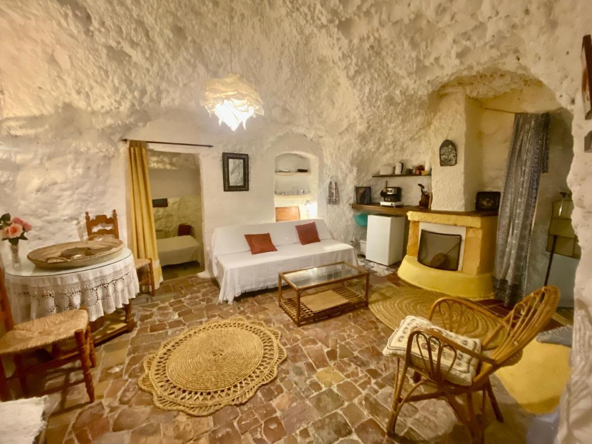 Апартаменты Cueva Con Vistas A La Alhambra Гранада Экстерьер фото